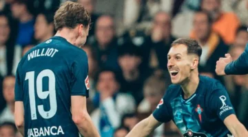 مواجهة قوية.. ريال مدريد يسقط بتسعة لاعبين أمام سيلتا فيغو بالدوري الإسباني